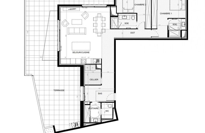 Vente Appartement 3 pièces — photo 5