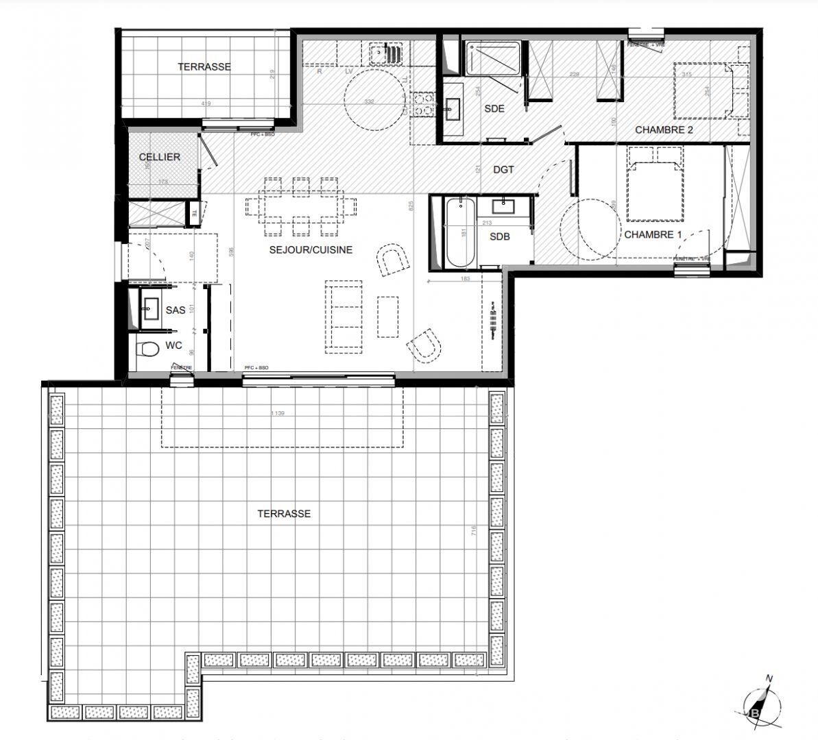 Vente Appartement 3 pièces - Photo 4