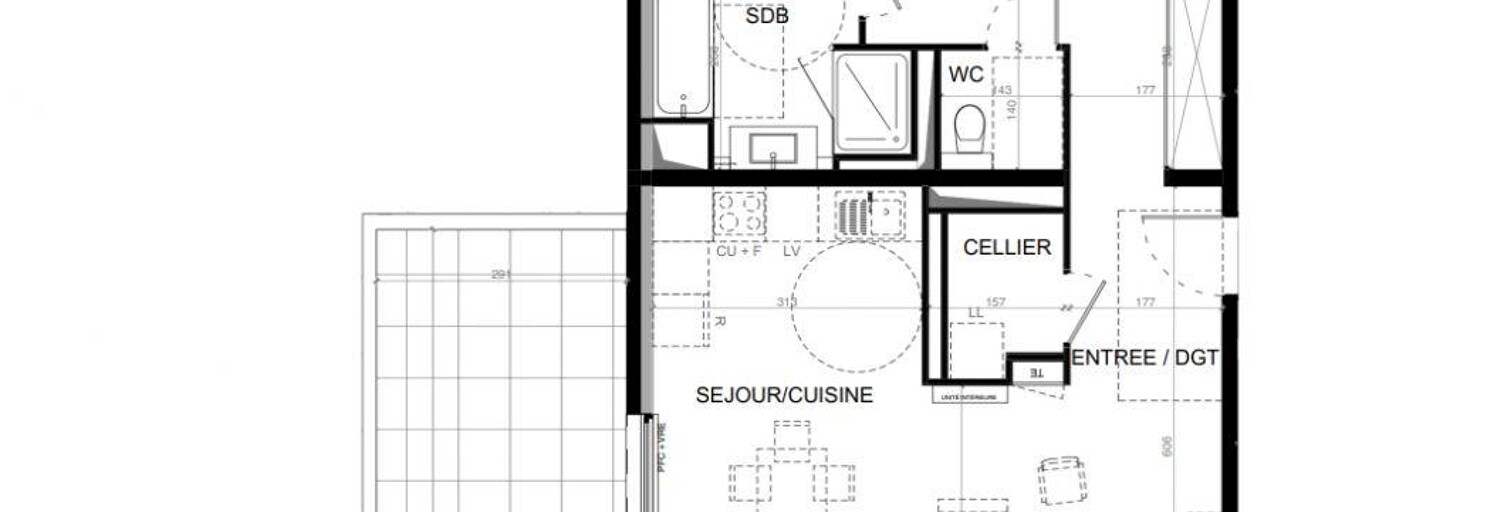 Appartement 3 Pièces 82 m² à vendre à Baillargues (34670)