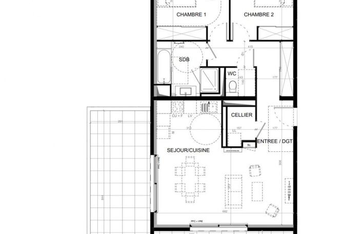 Vente Appartement 3 pièces — photo 4