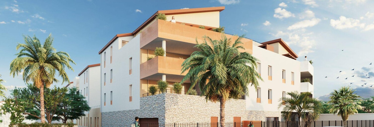 Appartement 3 Pièces 61 m² à vendre à Baillargues (34670)