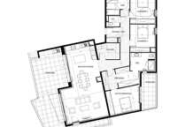 Vente Appartement 4 pièces — photo 4