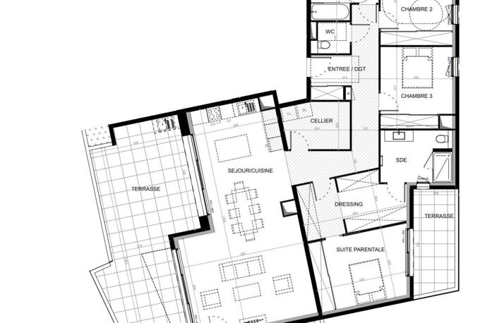 Vente Appartement 4 pièces — photo 4