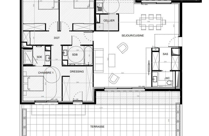 Vente Appartement 4 pièces — photo 5