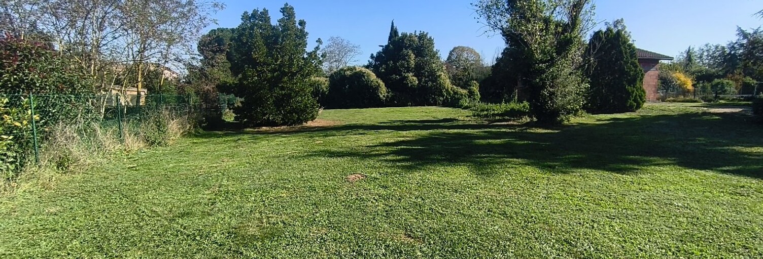 Terrain  1215 m² à vendre à Muret (31600)