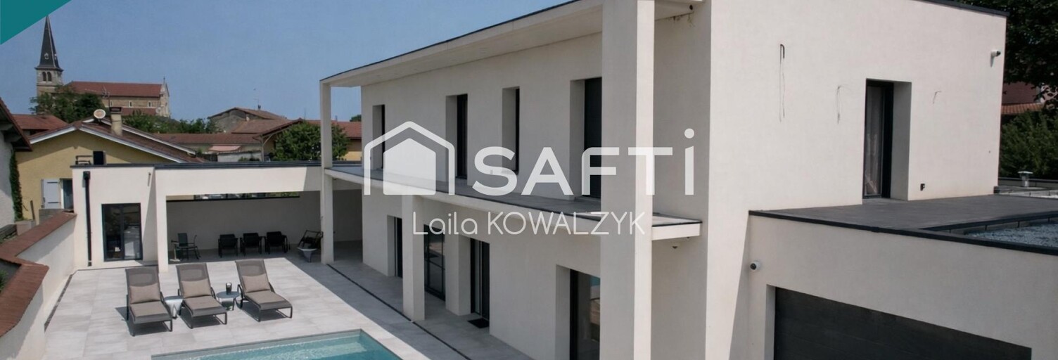 Maison 10 Pièces 321 m² à vendre à Colombier-Saugnieu (69124)