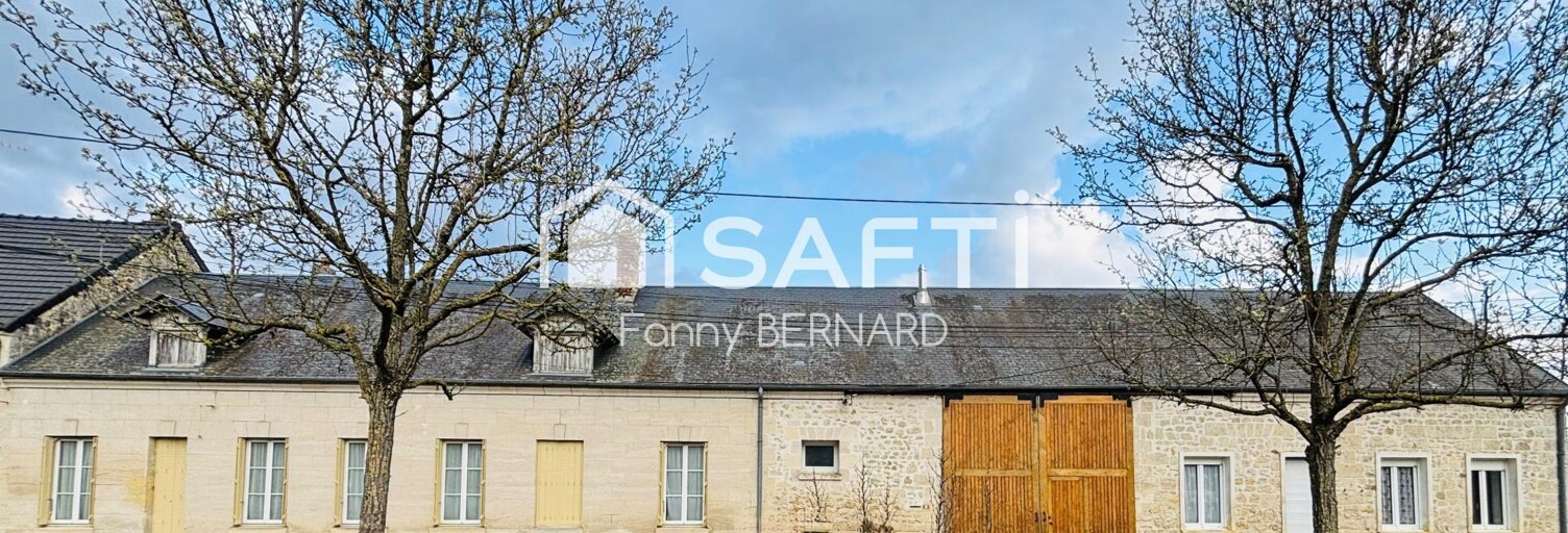 Maison 5 Pièces 167 m² à vendre à Anizy-le-Grand (02320)