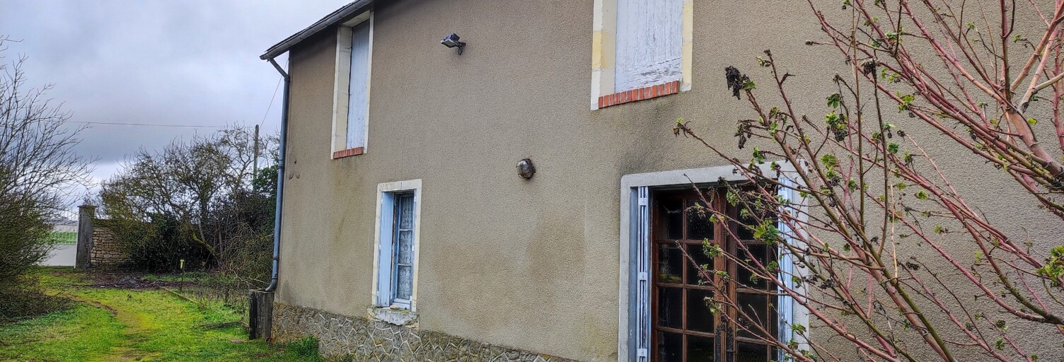 Maison 3 Pièces 70 m² à vendre à Ceaux-en-Loudun (86200)