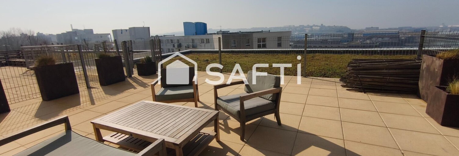 Appartement 2 Pièces 46 m² à vendre à Boulogne-sur-Mer (62200)