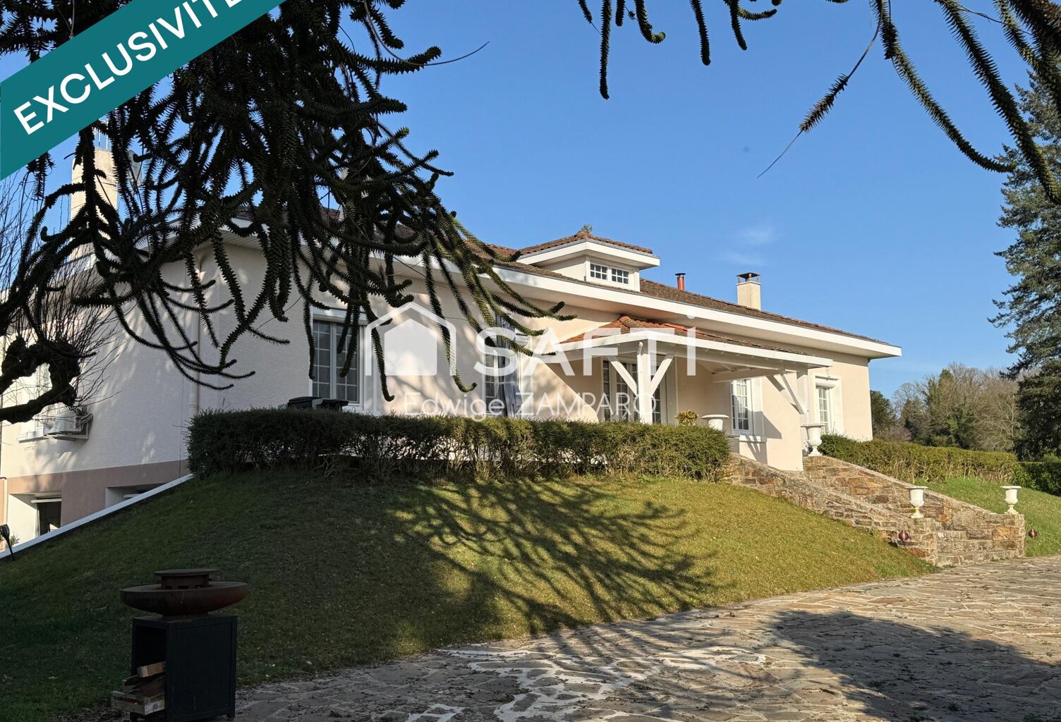 Maison traditionnelle, en pierre - Parc remarquable ! — photo 1