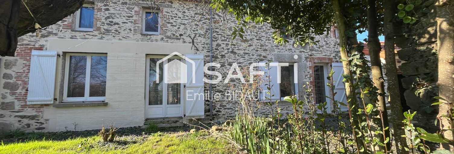 Maison 5 Pièces 113 m² à vendre à Montaigu-Vendée (85600)