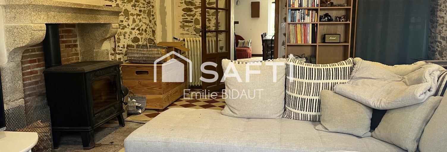 Maison 5 Pièces 113 m² à vendre à Montaigu-Vendée (85600)