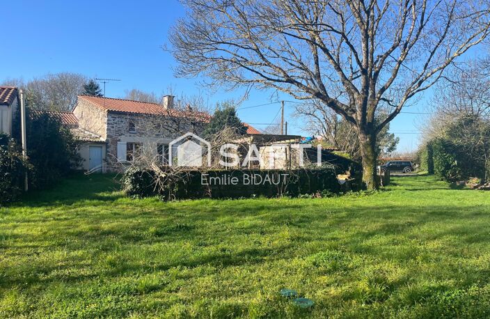 Maison de caractère en pierre  Montaigu-Vendée  Habitation divisible — photo 4