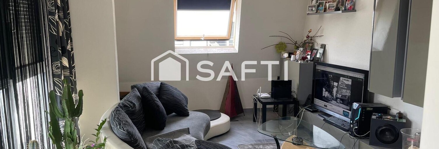 Appartement 2 Pièces 46 m² à vendre à Schœneck (57350)