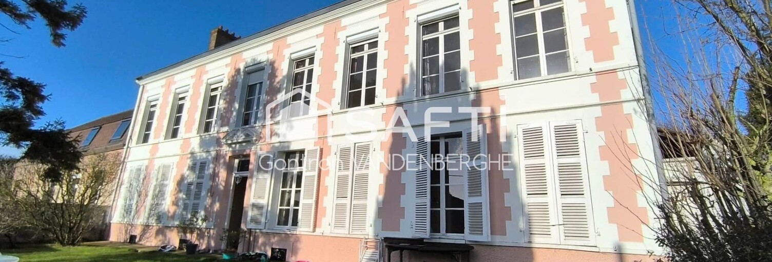 Maison 10 Pièces 263 m² à vendre à Moulle (62910)