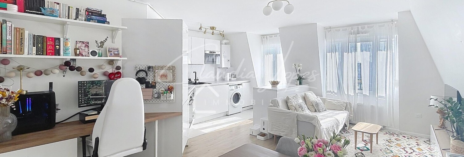 Appartement 3 Pièces 56 m² à vendre à Argenteuil (95100)