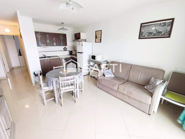 Appartement T3 49m² meublé, à 250 m des plages — photo du bien