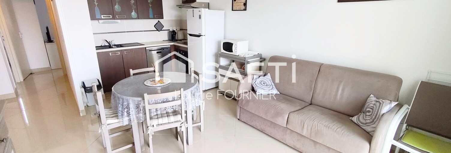Appartement 3 Pièces 49 m² à vendre à Fleury (11560)