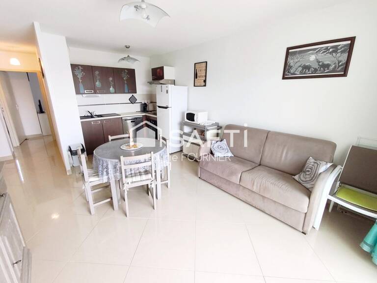 Appartement T3 49m² meublé, à 250 m des plages — photo 1