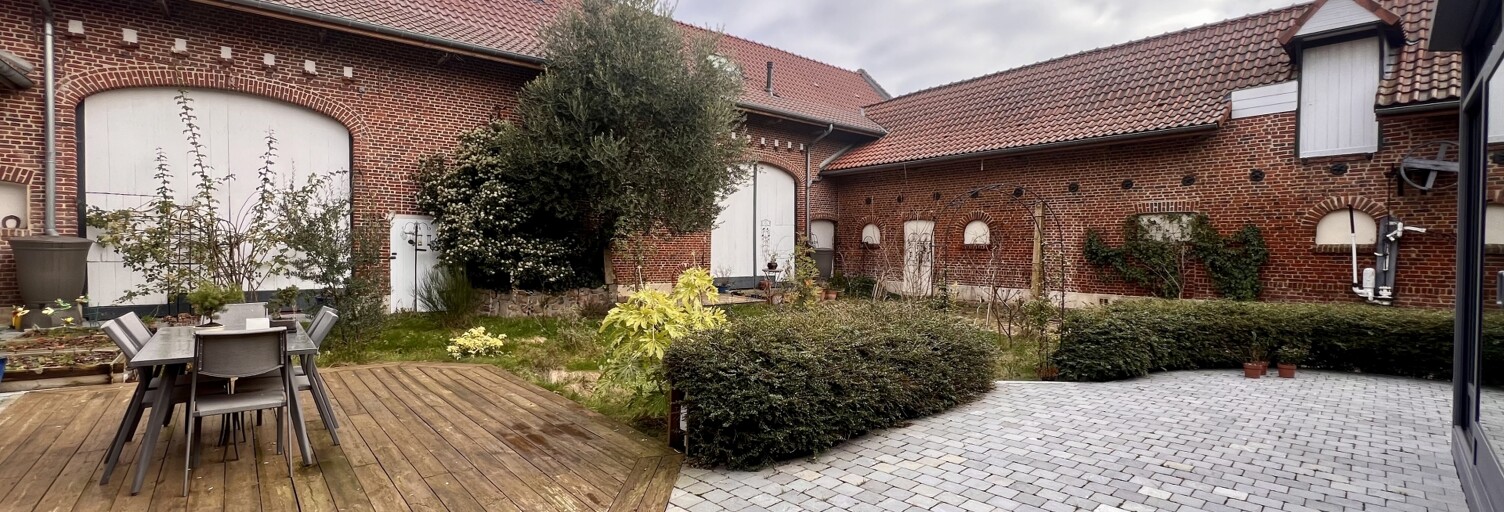 Maison 9 Pièces 215 m² à vendre à Avelin (59710)