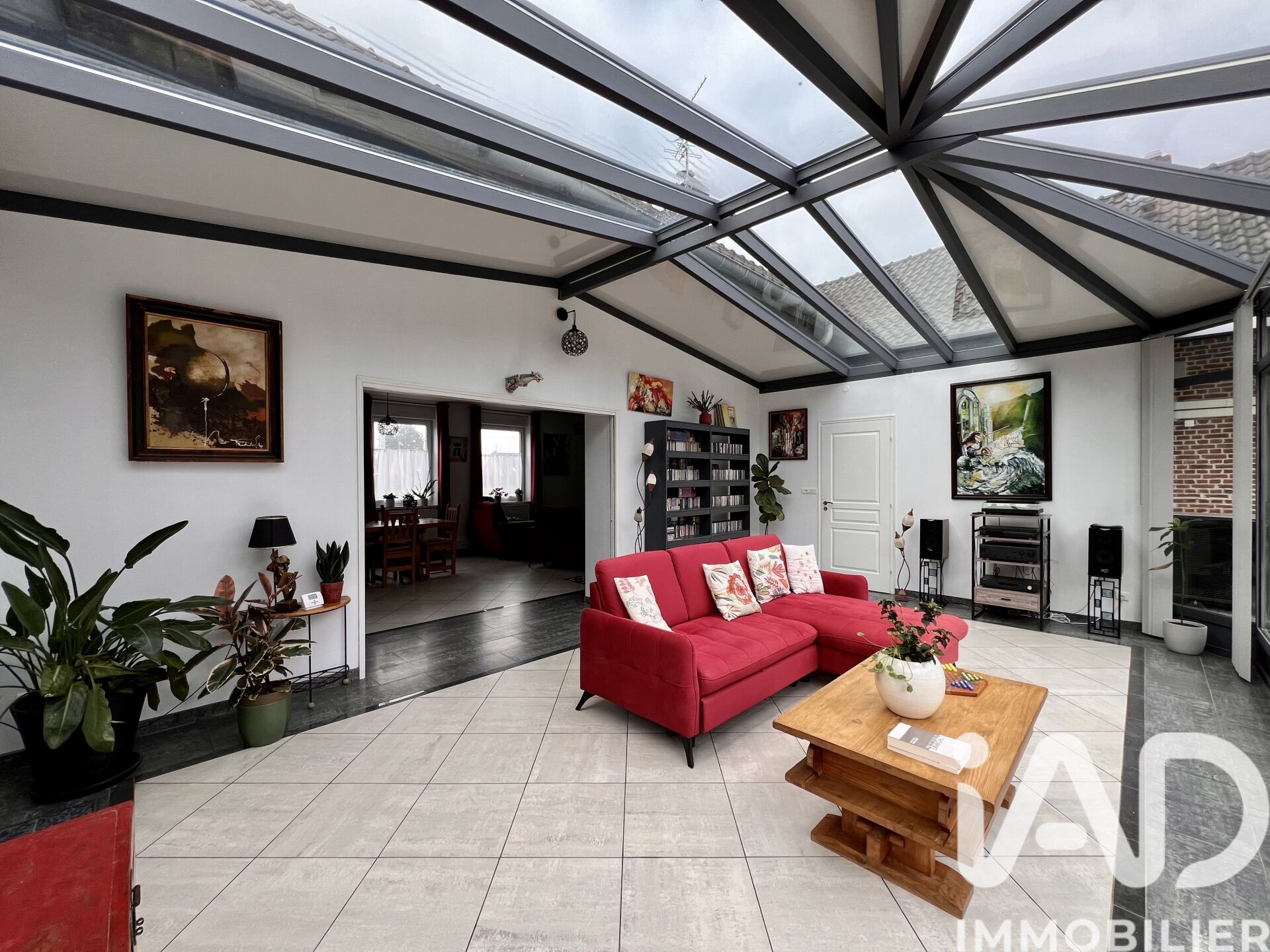 Agence immobilière de I@D FRANCE