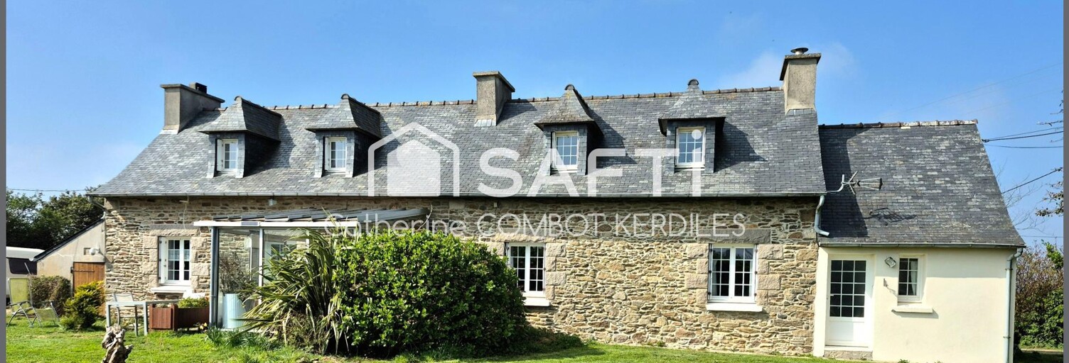 Maison 5 Pièces 131 m² à vendre à Plouvorn (29420)