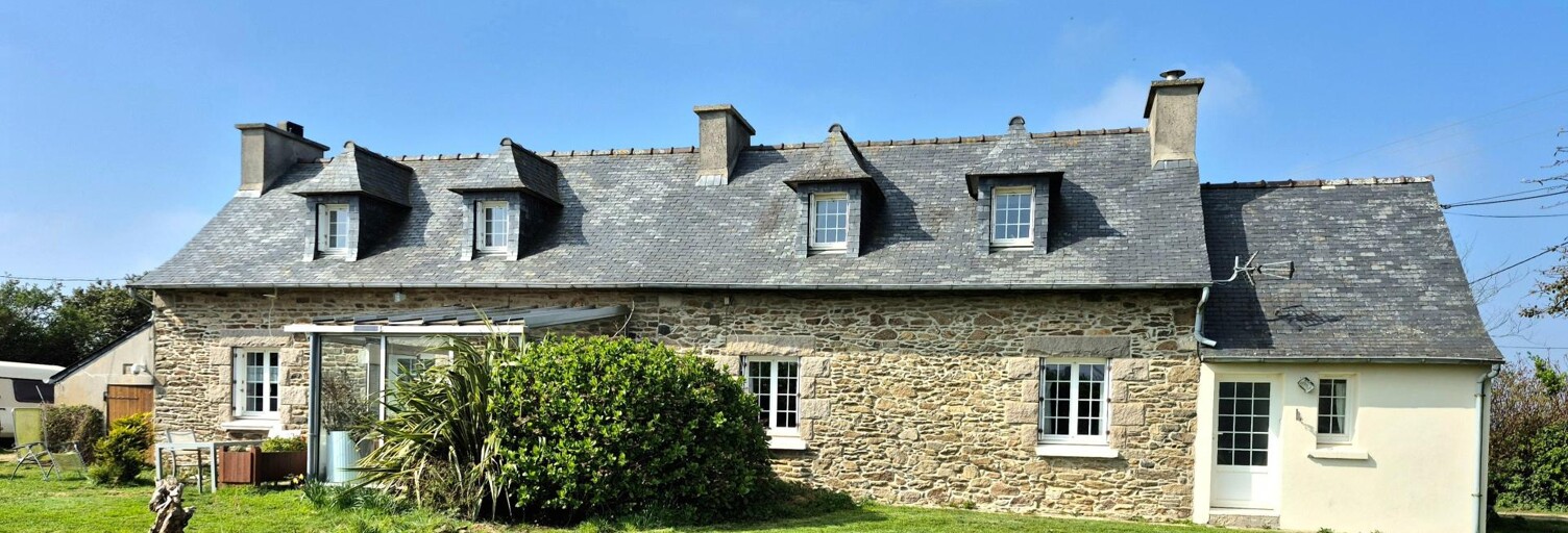 Maison 5 Pièces 131 m² à vendre à Plouvorn (29420)
