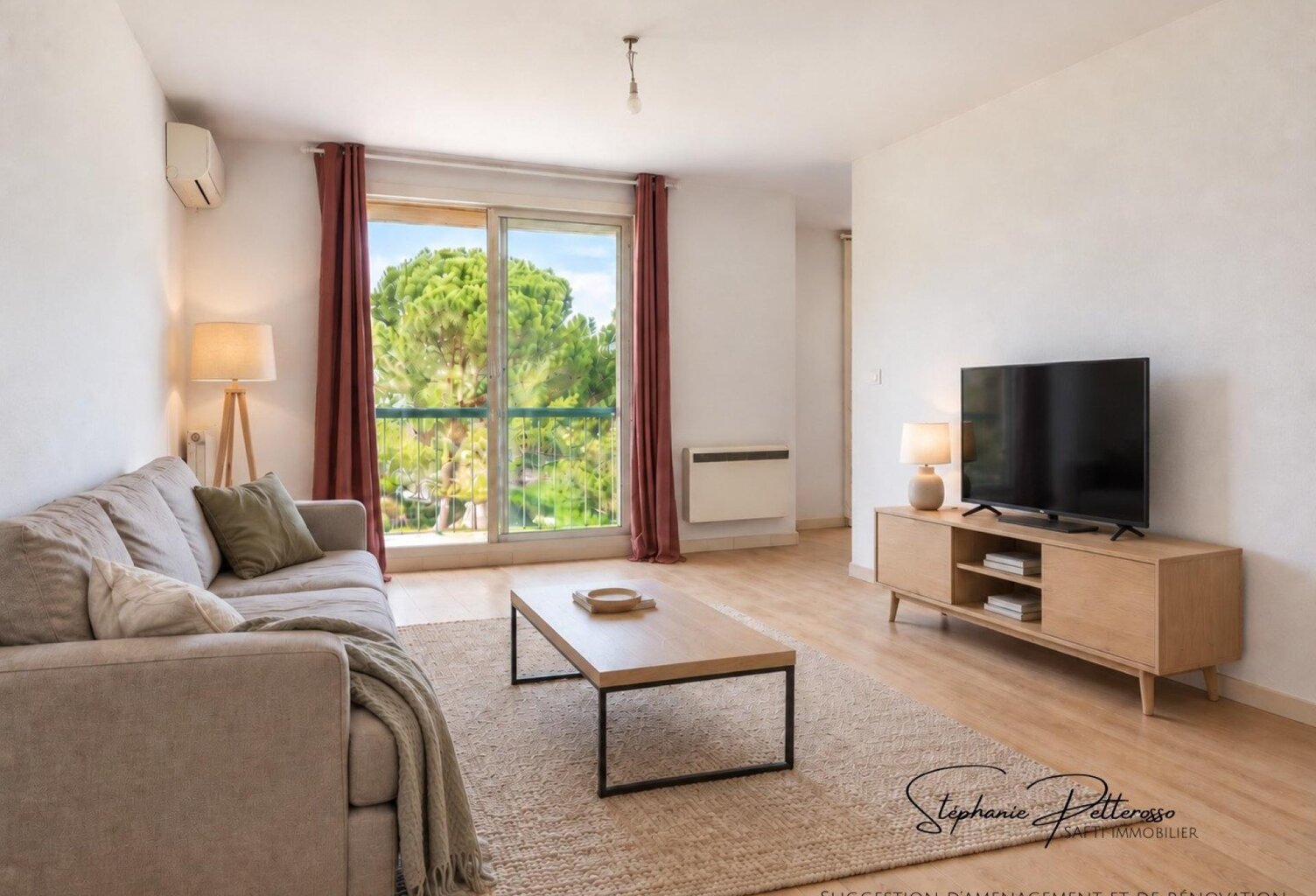 T4 lumineux, 3 chambres, balcon et parking — photo 1