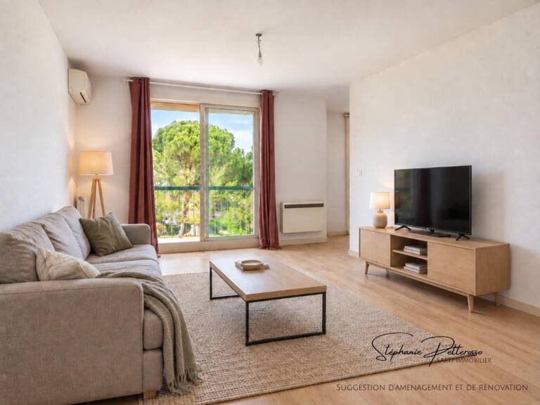 T4 lumineux, 3 chambres, balcon et parking — photo 1
