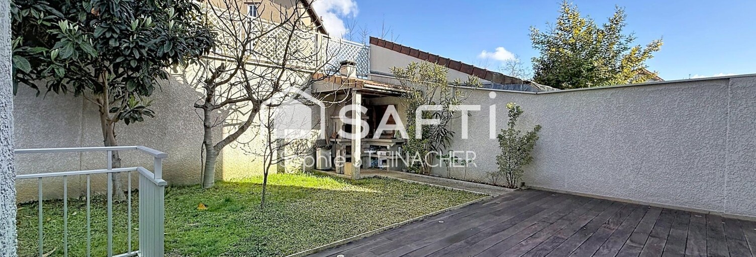 Maison 5 Pièces 93 m² à vendre à Chatou (78400)