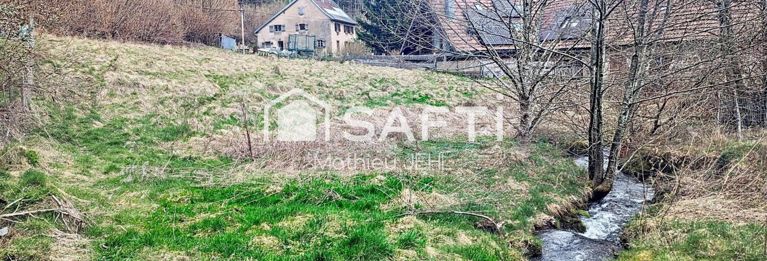 Terrain  1167 m² à vendre à Le Hohwald (67140)