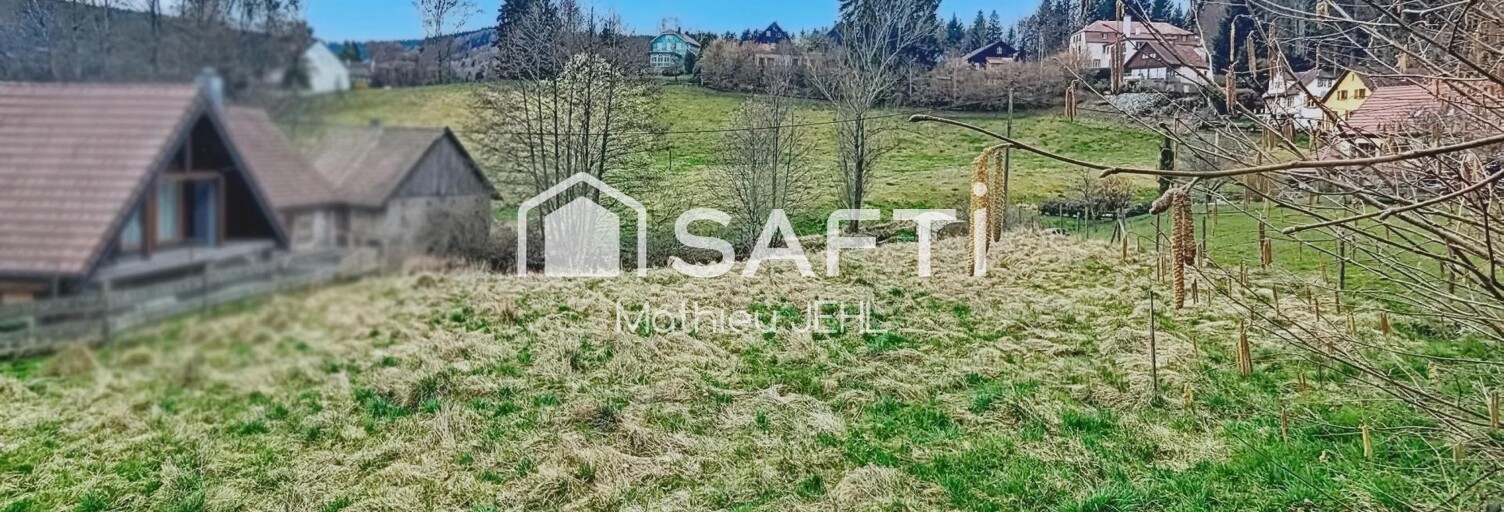 Terrain  1167 m² à vendre à Le Hohwald (67140)