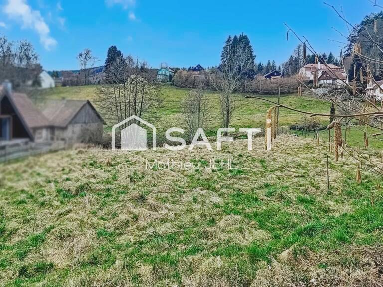 Terrain constructible 1167 m² - Le Hohwald - lisière de forêt et ruisseau — photo 1