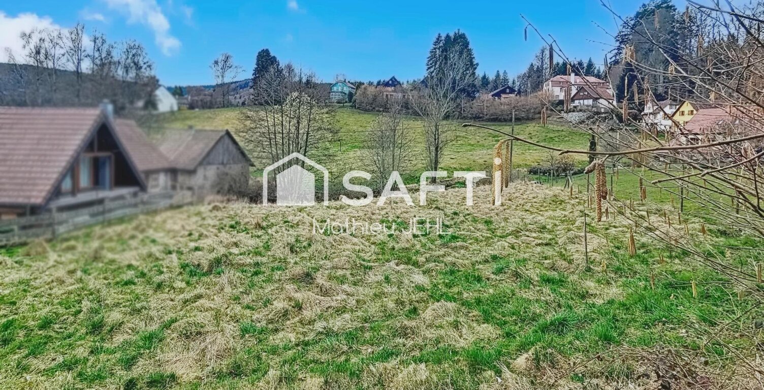Terrain constructible 1167 m² - Le Hohwald - lisière de forêt et ruisseau — photo 1