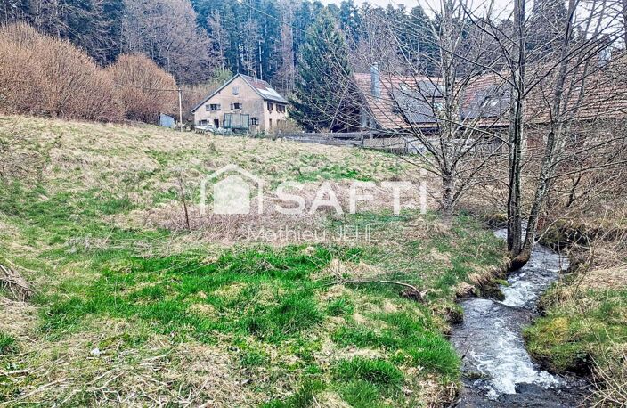Terrain constructible 1167 m² - Le Hohwald - lisière de forêt et ruisseau — photo 2
