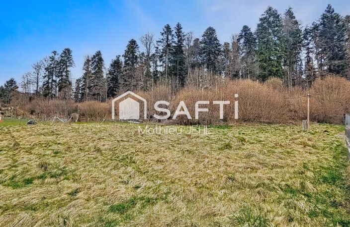 Terrain constructible 1167 m² - Le Hohwald - lisière de forêt et ruisseau — photo 3