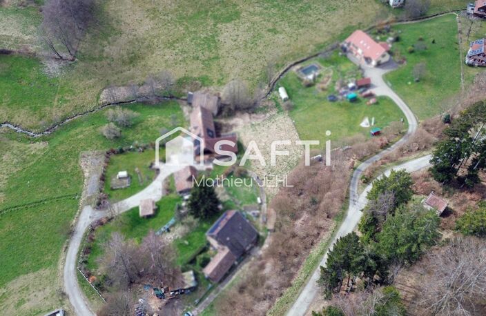 Terrain constructible 1167 m² - Le Hohwald - lisière de forêt et ruisseau — photo 5