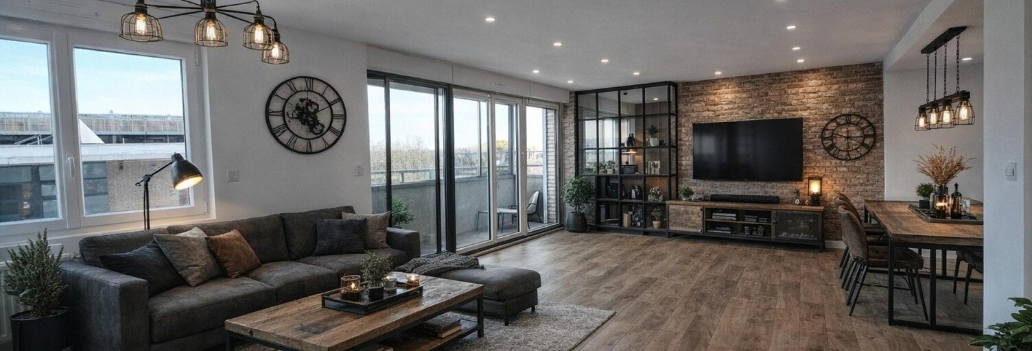 Appartement 4 Pièces 96 m² à vendre à Dunkerque (59140)