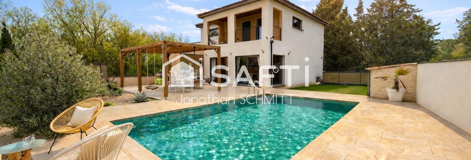 Maison 6 Pièces 171 m² à vendre à Villemoustaussou (11620)