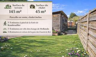 Terrain  145 m² à vendre à Les Bréviaires (78610)