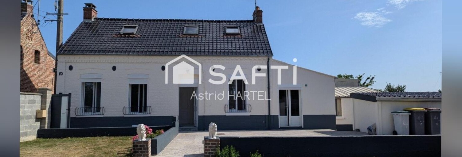 Maison 4 Pièces 81 m² à vendre à Fontaine-au-Pire (59157)