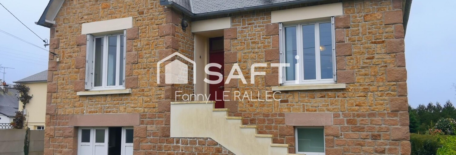 Maison 4 Pièces 77 m² à vendre à Tréguier (22220)