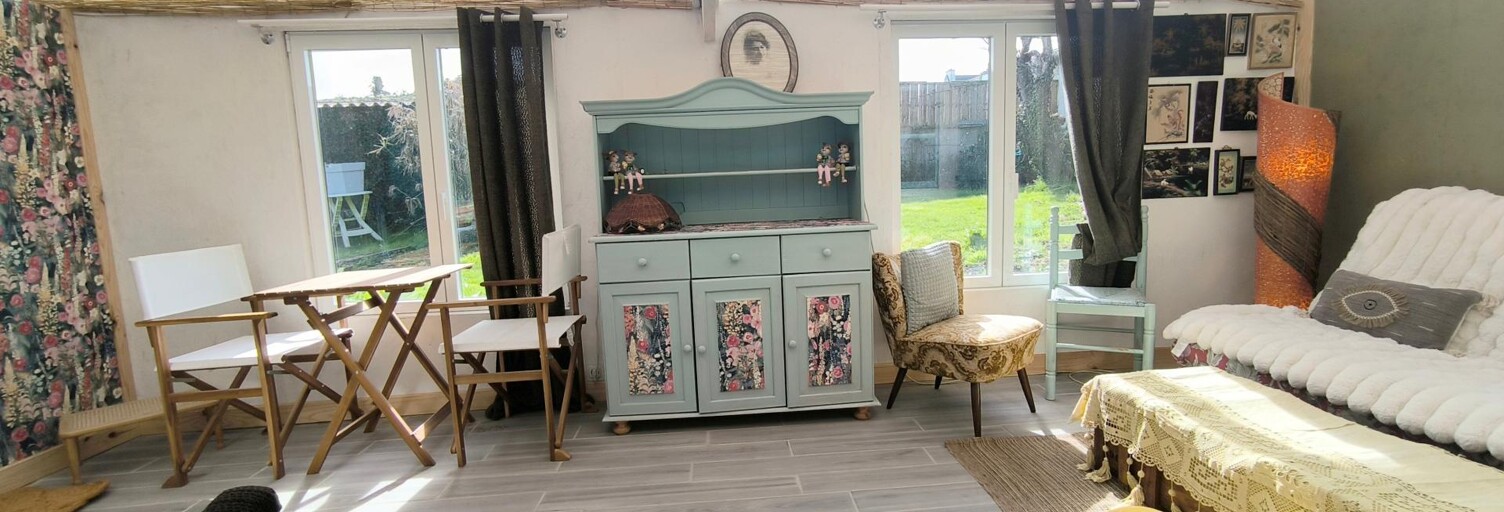 Maison 3 Pièces 33 m² à vendre à Quemper-Guézennec (22260)