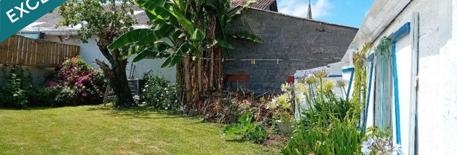 Maison 3 Pièces 49 m² à vendre à Quemper-Guézennec (22260)