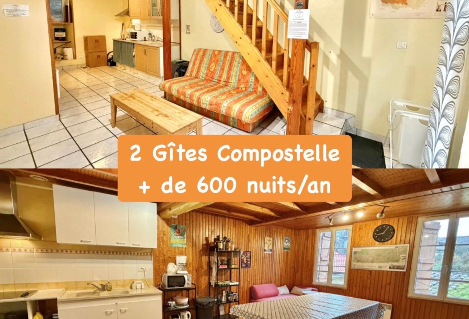 2 APPARTEMENTS EQUIPES GITES COMPOSTELLE — photo 1