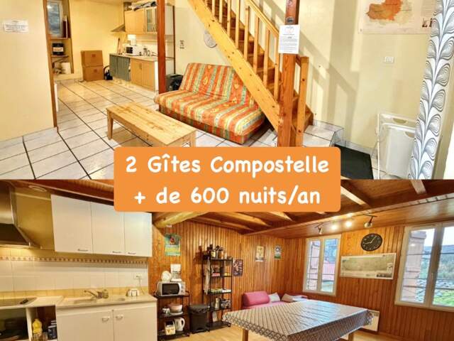 2 APPARTEMENTS EQUIPES GITES COMPOSTELLE — photo du bien