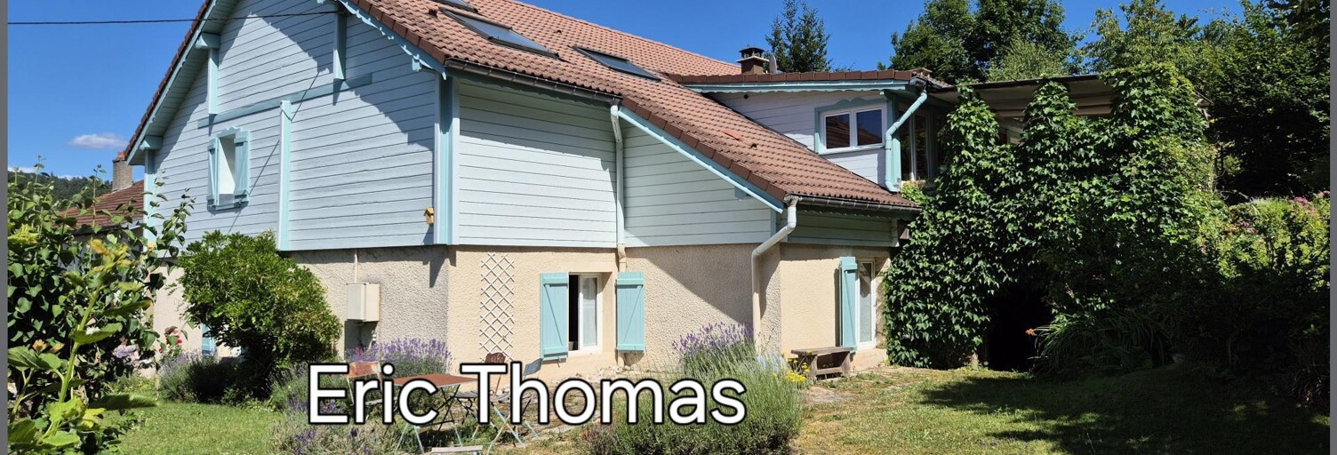 Maison 9 Pièces 242 m² à vendre à Taintrux (88100)