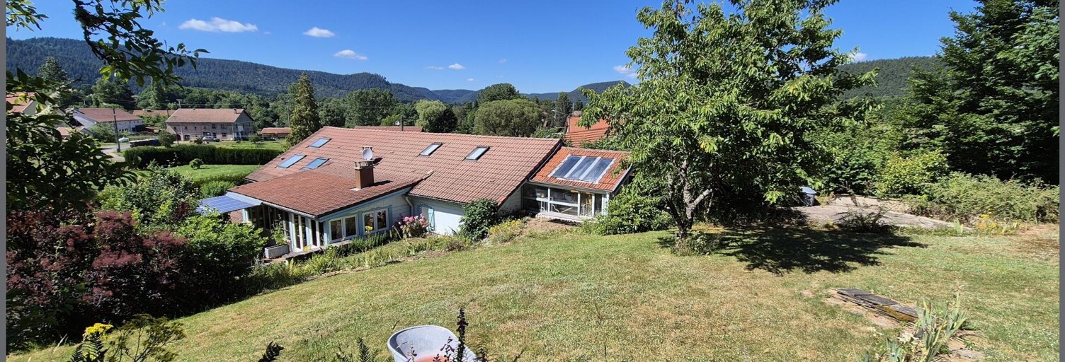 Maison 9 Pièces 242 m² à vendre à Taintrux (88100)