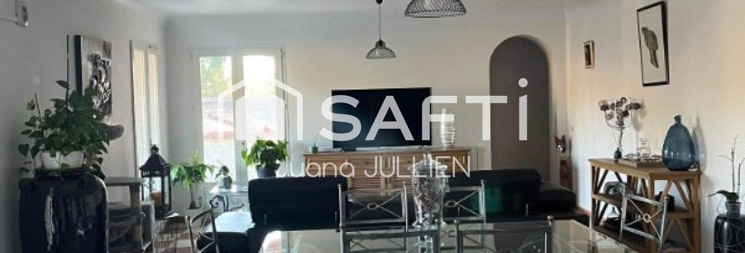 Maison 4 Pièces 145 m² à vendre à Ollières (83470)