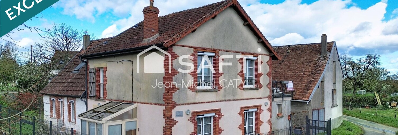 Maison 5 Pièces 140 m² à vendre à Santranges (18240)